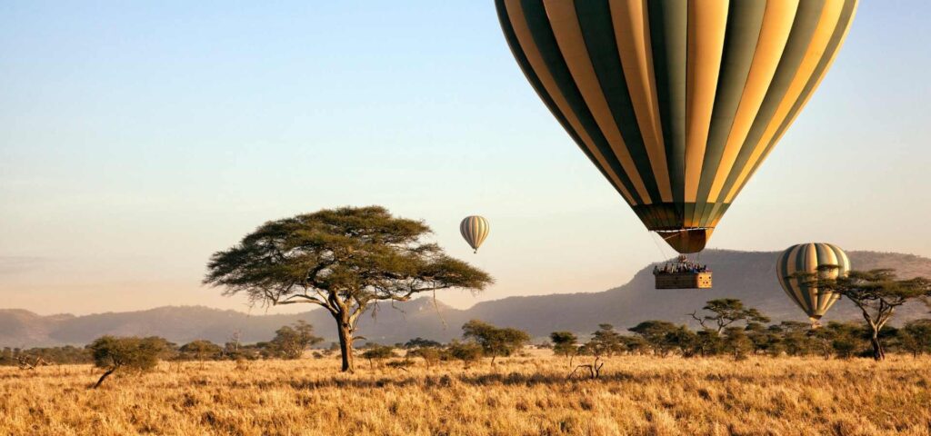 5 Days Serengeti Hot-Air Balloon Safari