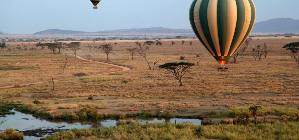 9 Days Luxury Tanzania Hot-Air Balloon Safari